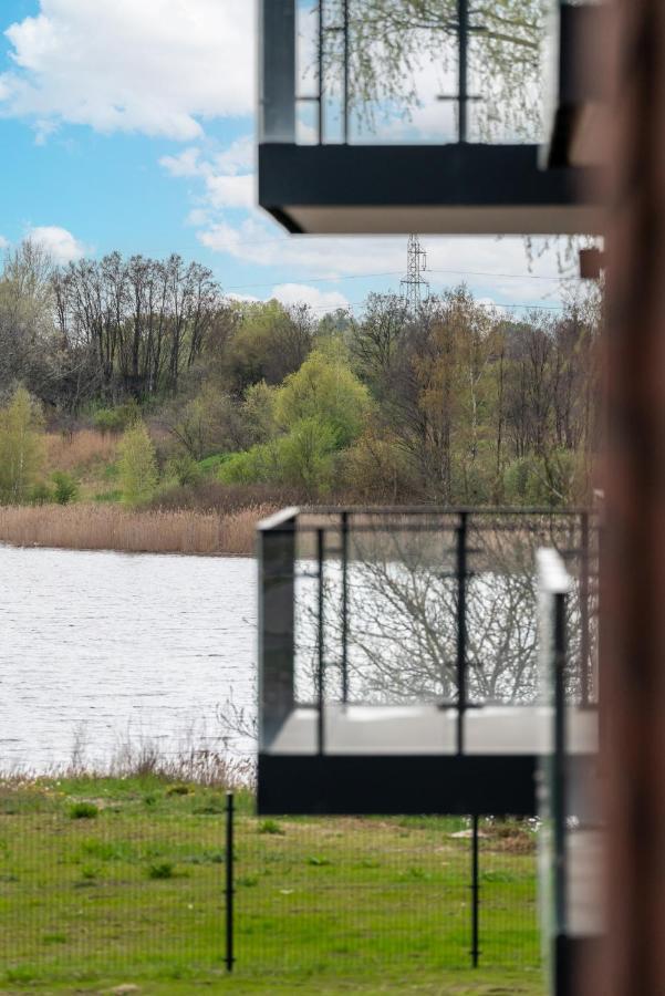 Stara Cegielnia Lake View Apartment By Renters Prestige Poznań Exteriör bild