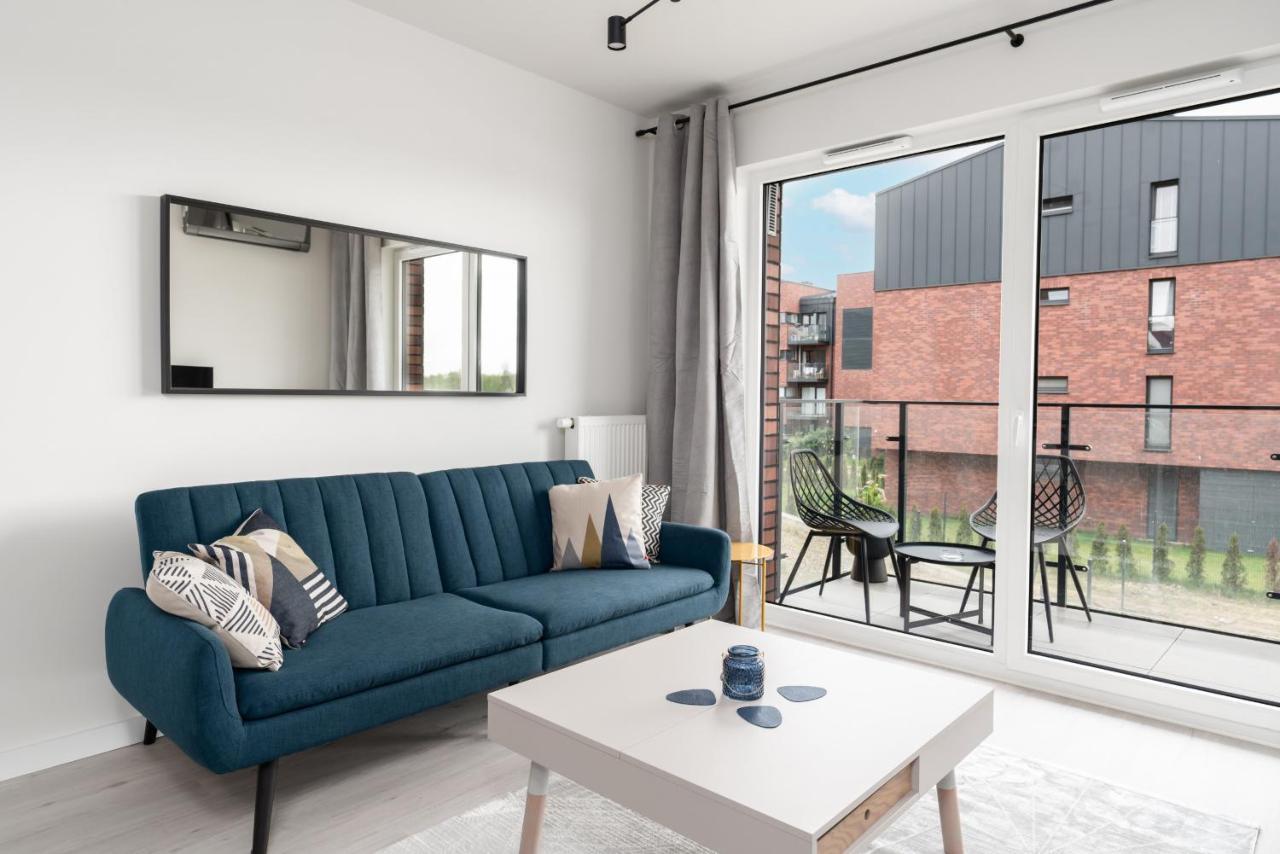 Stara Cegielnia Lake View Apartment By Renters Prestige Poznań Exteriör bild