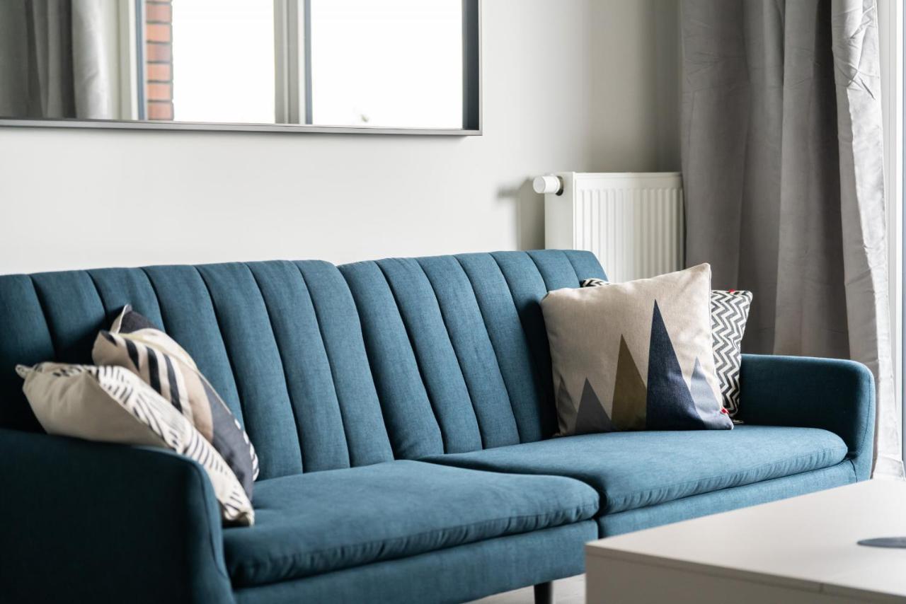 Stara Cegielnia Lake View Apartment By Renters Prestige Poznań Exteriör bild